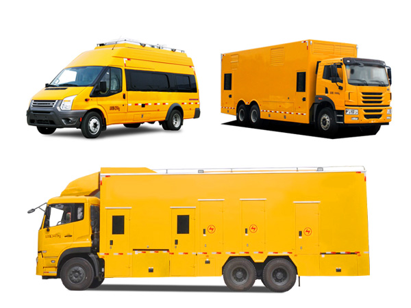 應(yīng)急發(fā)電車(chē)助力災(zāi)后重建，保障用電安全